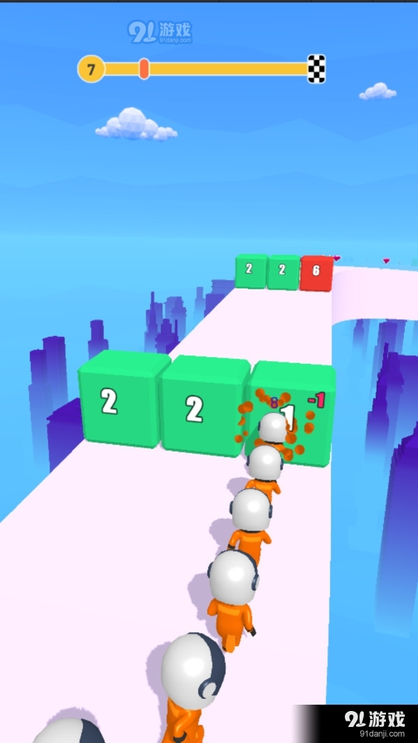 逃亡跑酷v1.3.7截图2