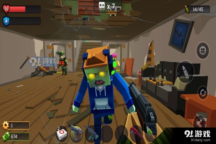 极限挑战：疯狂特工老版本v2.6截图2