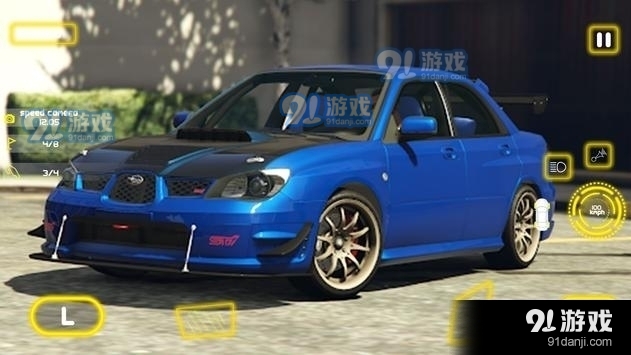 斯巴鲁漂移派对v1.7截图1