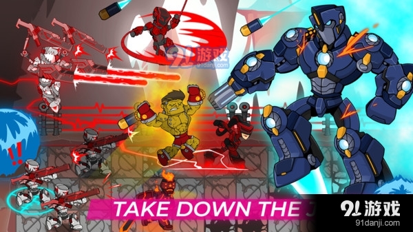 英雄捍卫之战v0.8截图5