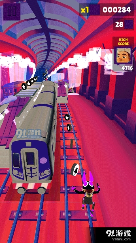 地铁跑酷土豆7.0版本v7.4截图2