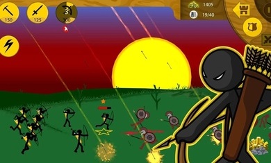 火柴人战争遗产无限钻石版v1.9.06截图2