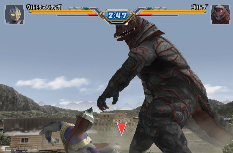 盖亚奥特曼格斗进化v1.5截图4