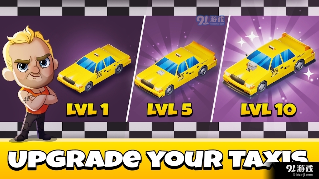 空闲出租车大亨v0.10.14截图4