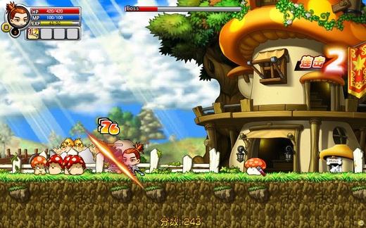 勇者之路精灵物语安卓版v1.31截图1