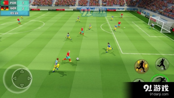 足球联赛明星v1.12.5截图1