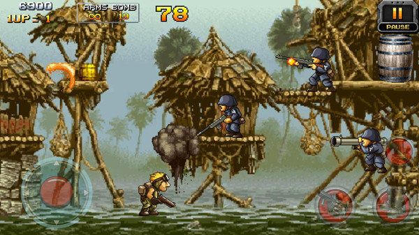 合金枪战联盟破解版v1.3截图1