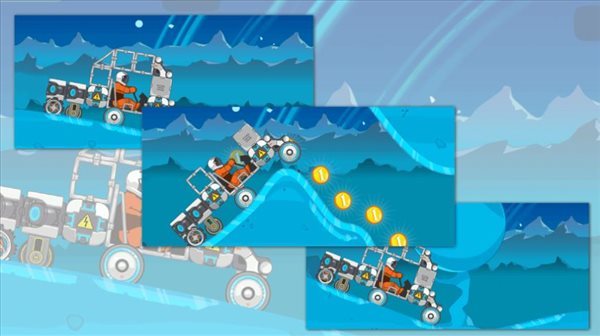 暴爽疯狂赛车自由模式v1.0.0.11截图2