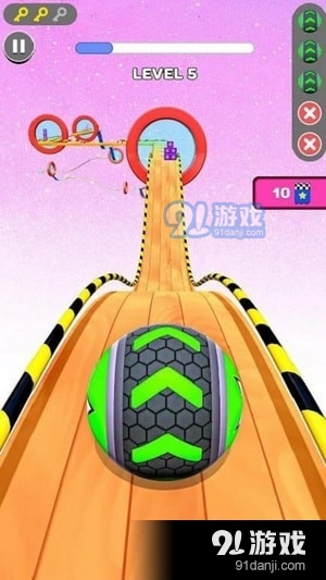 天空滚球奔跑3Dv1.1.7截图1