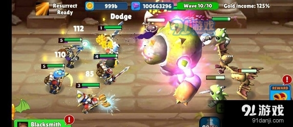 空闲战士故事v1.5.5截图3