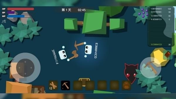 神龙氏族大作战v3.9截图1