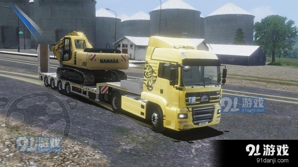 欧洲卡车模拟3v0.8截图1