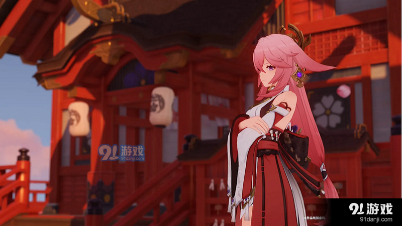 原神八重神子触摸安卓直装版v14.6.06截图3