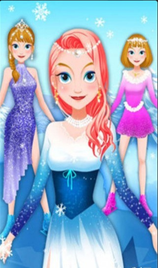 冰雪女孩美容换装v3.4.11截图1