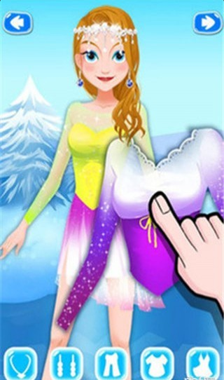 冰雪女孩美容换装v3.4.11截图2