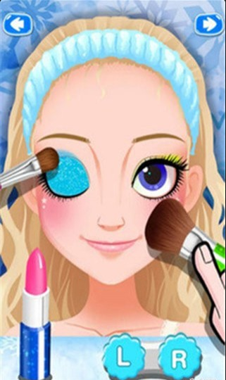 冰雪女孩美容换装v3.4.11截图3