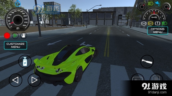 真实驾驶模拟器v1.6截图1