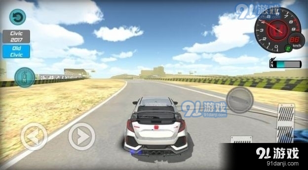 思域汽车模拟器v1.8截图1