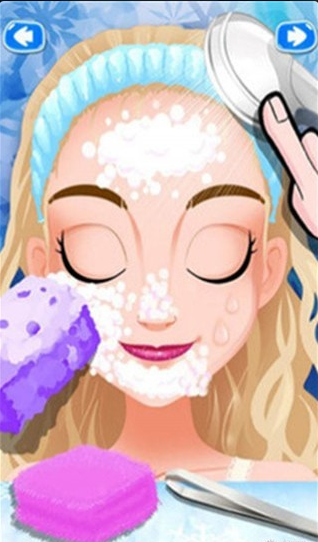 冰雪女孩美容换装v3.4.11截图4