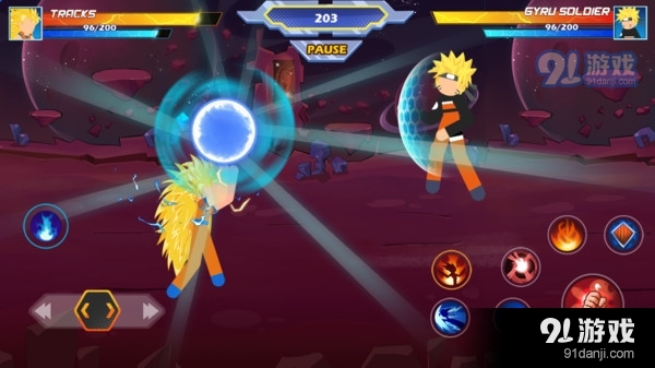 火柴人大乱斗4v1.9截图2