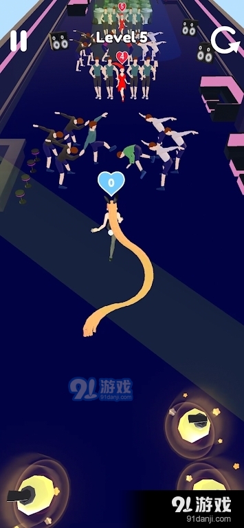 滚动女王v0.7截图3