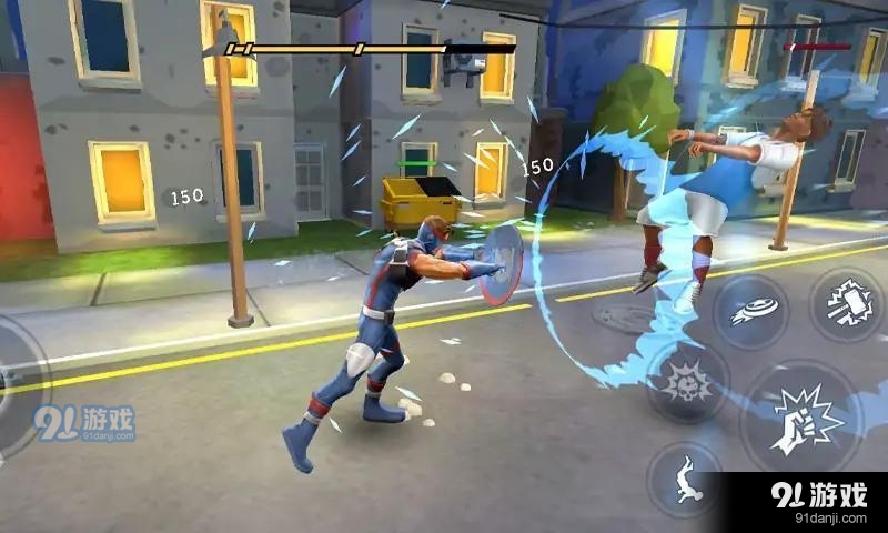 超级英雄蜘蛛女孩中文版v1.1.5截图2