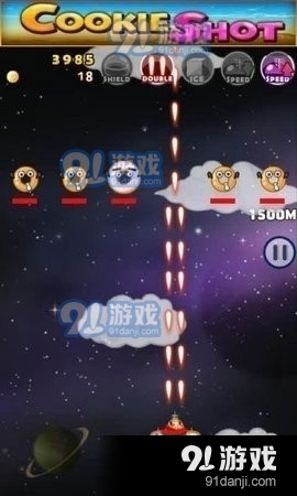 曲奇饼干飞行射击v1.3.5截图1