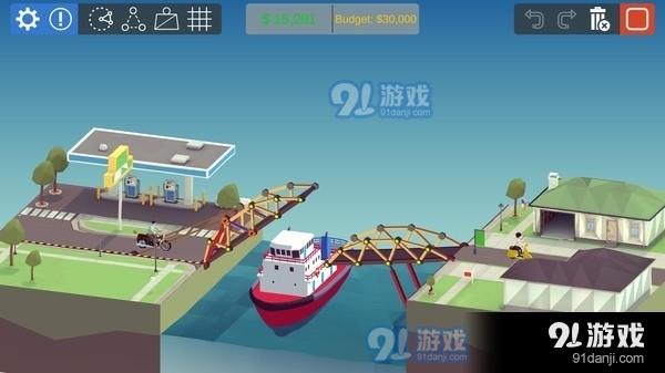 建桥模拟器中文手机版v1.31截图4