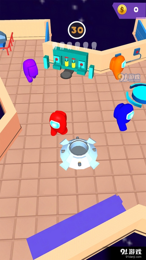 太空躲猫猫：实验室追逐战v1.3.5截图5