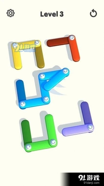 别针旋转拼图v1.1.5截图1