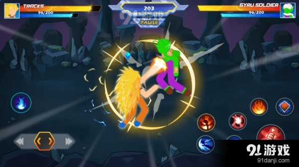 火柴人大乱斗4v1.9截图3