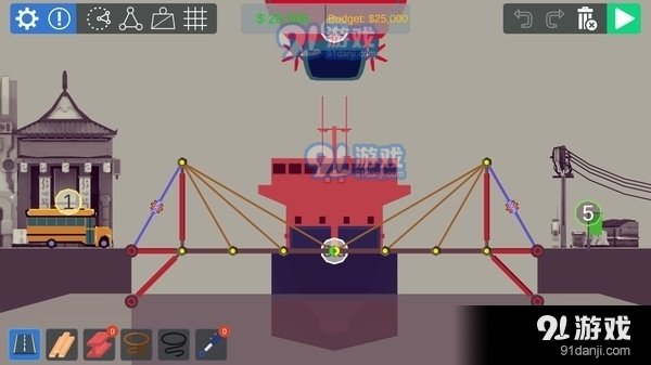 建桥模拟器中文手机版v1.31截图2