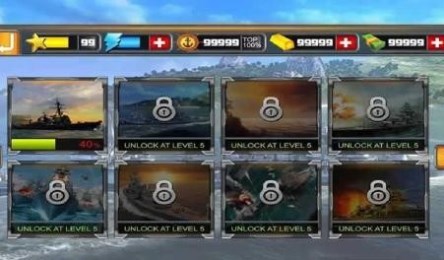 海上战舰修改版v1.9截图1