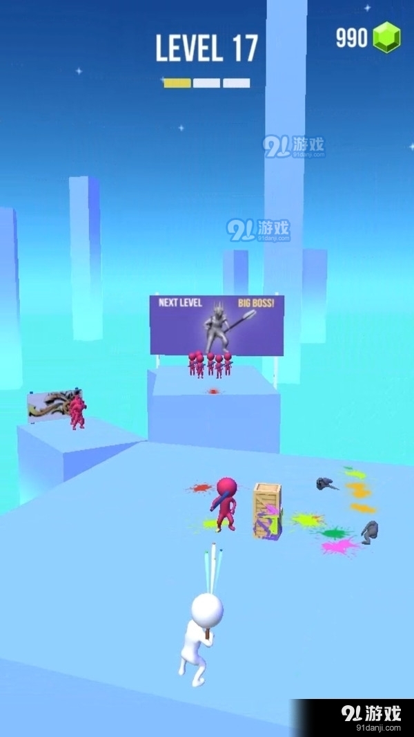 彩弹射击英雄v0.3.5截图1