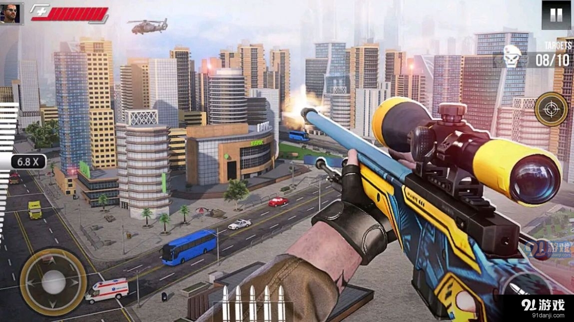 闪电突袭战场v3.8截图3