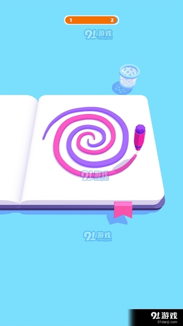 疯狂指尖画画v1.5.7截图1