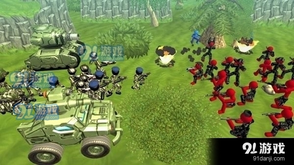 火柴人自走棋v1.9截图1