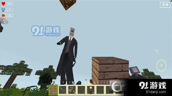 我的像素模拟世界像素电视人v1.6截图4