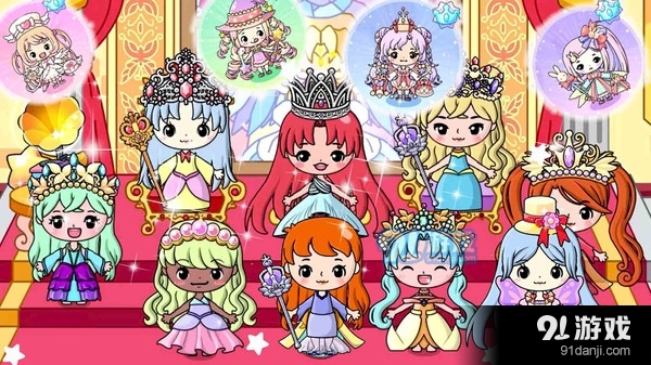 迷你落樱小镇世界-吉壁魔法城堡v1.5截图4