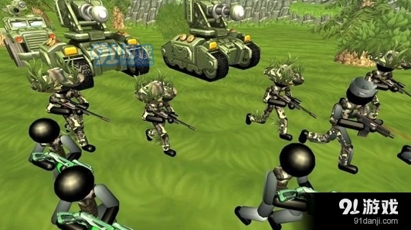 火柴人自走棋v1.9截图2