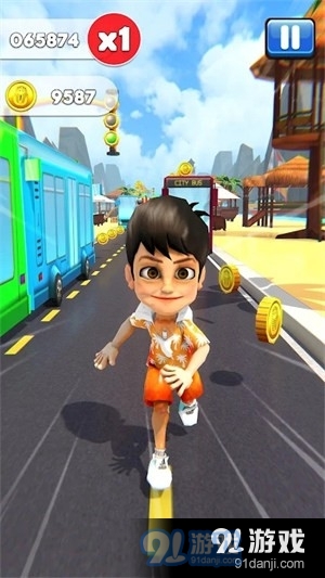 地铁忍者赛跑者v1.2.11截图1