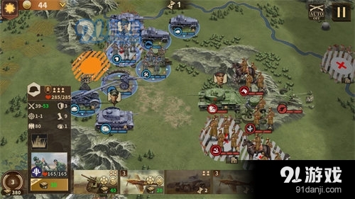 将军的荣耀3钢铁命令v1.7.7截图2