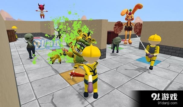 僵尸学校恐怖怪物v1.0.7截图5