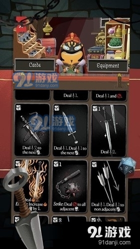 卡片爬行冒险完整版v129.8截图1