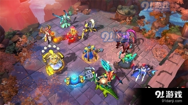 纵横三国：自走棋v1.11截图1