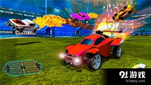 火箭汽车足球锦标赛3Dv1.13截图2