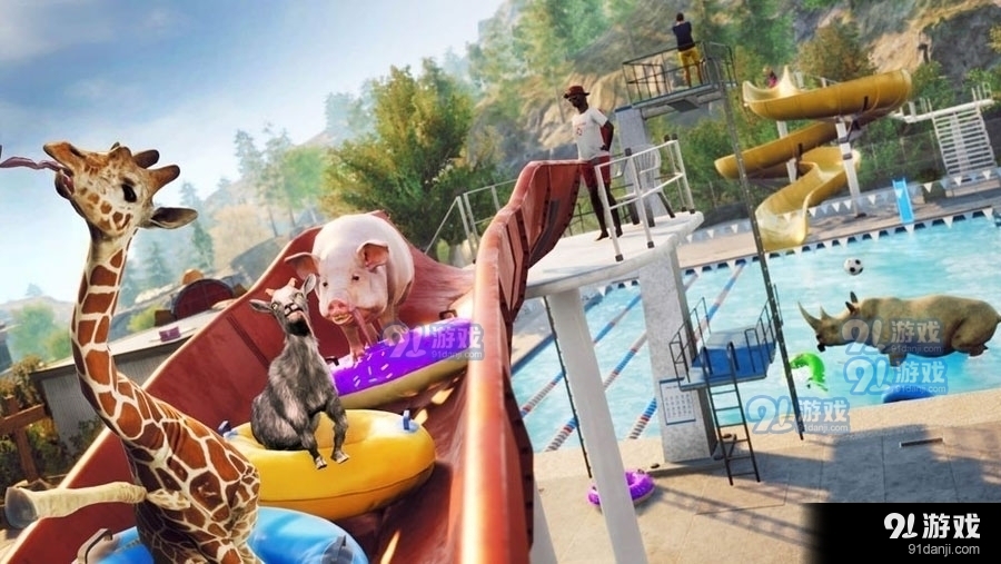 山羊模拟器3v1.1.4.8截图1