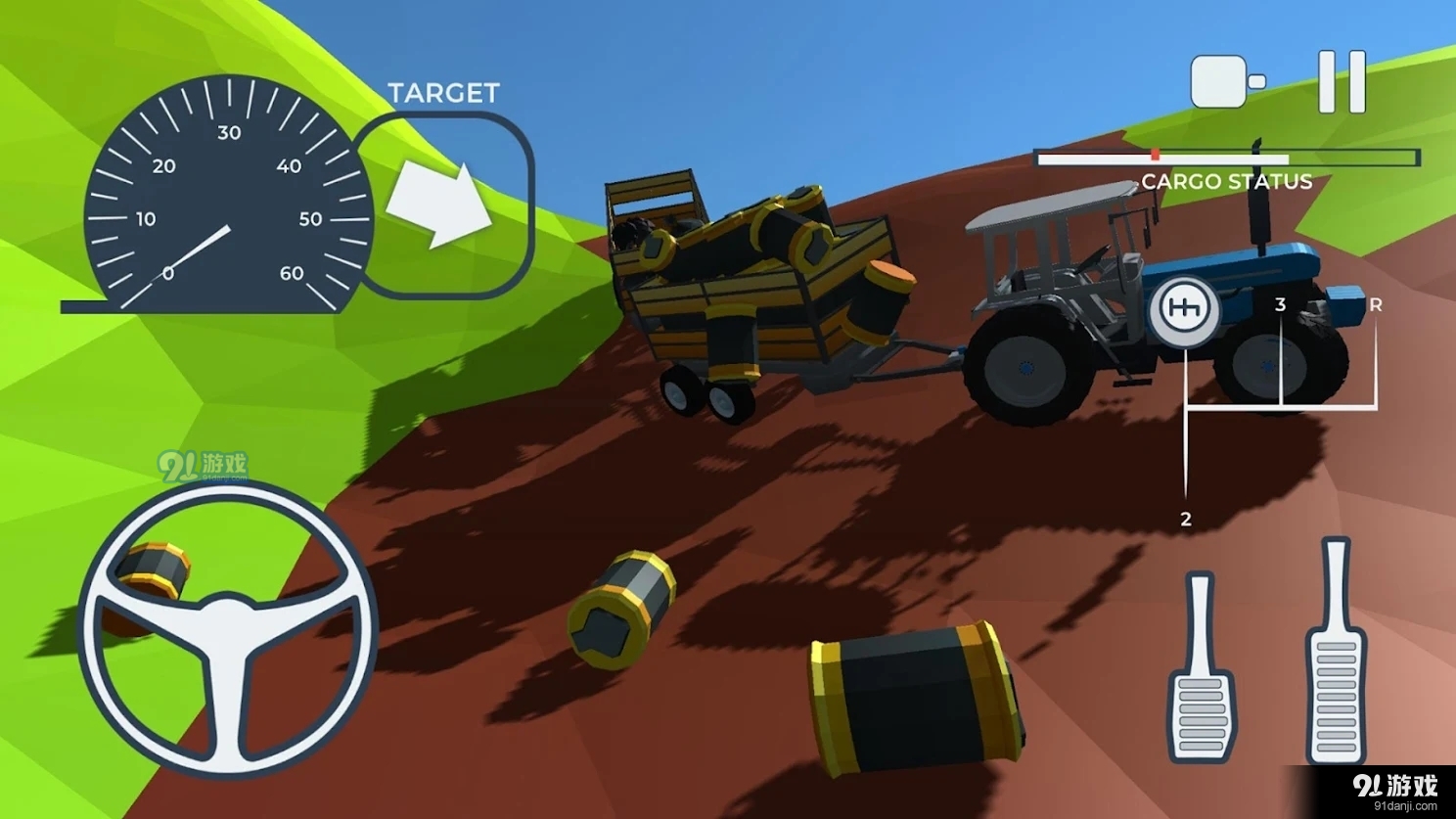 拖拉机越野驾驶v1.16截图3