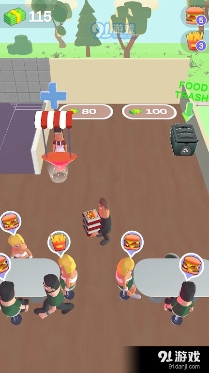 汉堡快餐宇宙v1.6截图2