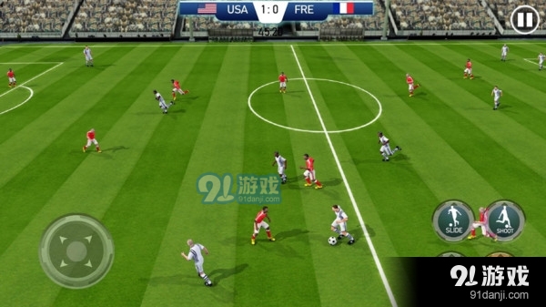 足球联赛明星v1.12.5截图2